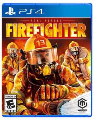 Real Heroes: Firefighter (PS4)