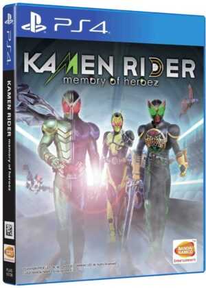 Kamen Rider Memory of Heroez (PS4)