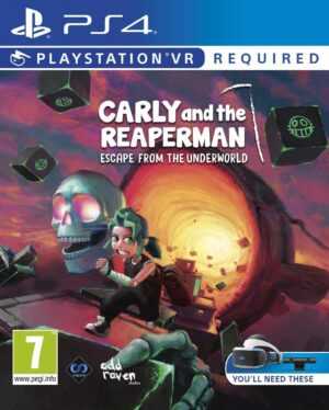 Carly and the Reaperman: Escape from the Underworld (PS4)