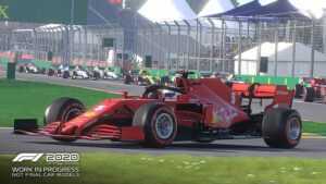 F1 2020 Deluxe Schumacher Edition (PS4) - Image 4