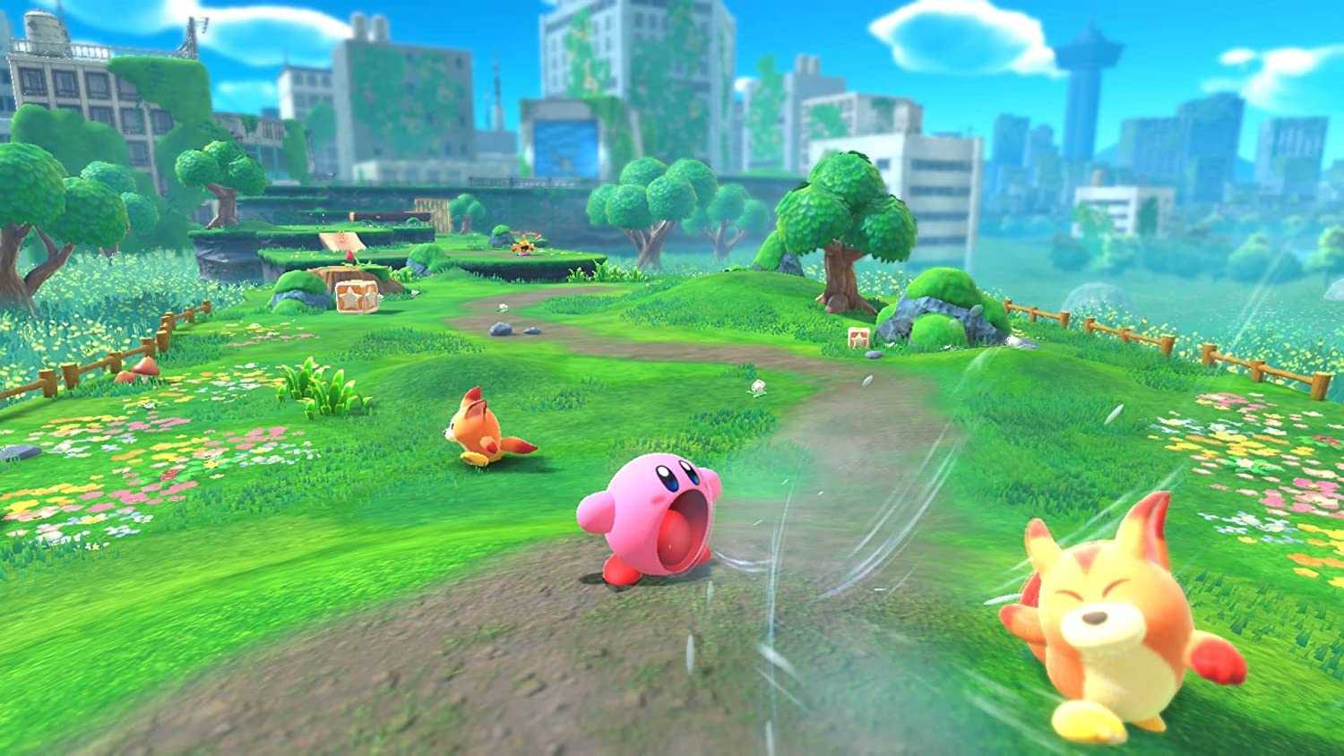 kirby game on switch