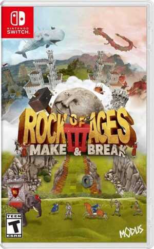 Rock of Ages 3: Make & Break (Nintendo Switch)