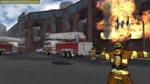 Real Heroes: Firefighter (PS4) - Image 3