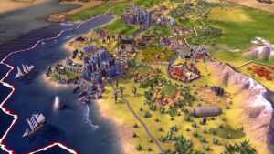 Sid Meier's Civilization VI (Nintendo Switch) - Image 4