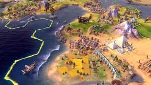 Sid Meier's Civilization VI (Nintendo Switch) - Image 2