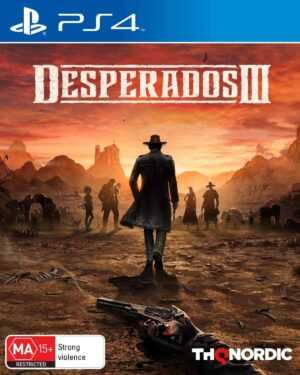 Desperados 3 (PS4)