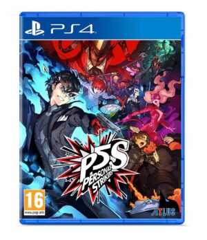 Persona 5 Strikers (PS4)