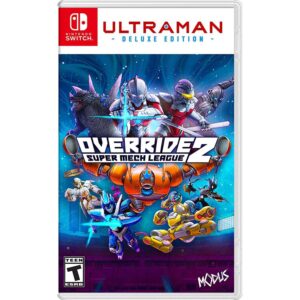 Override 2 Super Mech League: Ultraman Deluxe Edition (Nintendo Switch)