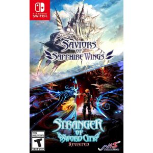 Saviors of Sapphire Wings / Stranger of Sword City Revisited (Nintendo Switch)