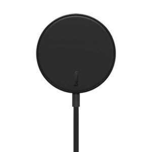 Belkin Magnetic Portable 7.5W Wireless Charger Pad - Black