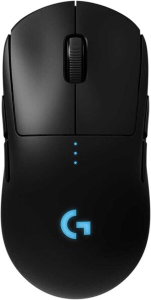 Logitech G PRO Hero LIGHTSPEED Wireless RGB Mouse (PC/Mac)