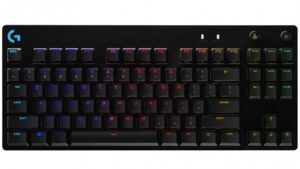 Logitech G PRO X Mechanical RGB Keyboard - GX-Blue Clicky (PC)