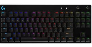 Logitech G PRO Mechanical RGB Keyboard - GX-Blue Clicky (PC)