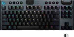 Logitech G915 TKL Wireless Mechanical RGB Keyboard - GL-Clicky (PC/Mac)