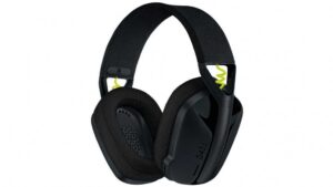 Logitech G435 Wireless Gaming Headset - Black (PC)