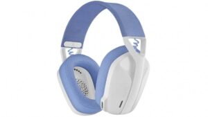 Logitech G435 Wireless Gaming Headset - White (PC)