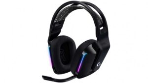 Logitech G733 LIGHTSPEED Wireless RGB Gaming Headset - Black (PC)