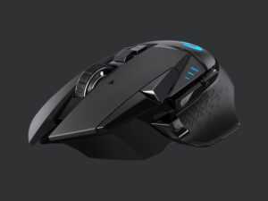 Logitech G502 Hero Lightspeed Wireless RGB Mouse (PC) - Image 3