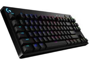 Logitech G PRO Mechanical RGB Keyboard - GX-Blue Clicky (PC) - Image 3