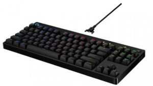 Logitech G PRO X Mechanical RGB Keyboard - GX-Blue Clicky (PC) - Image 6