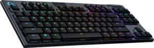 Logitech G915 TKL Wireless Mechanical RGB Keyboard - GL-Linear (PC/Mac) - Image 6