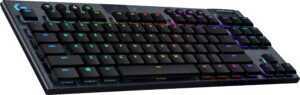 Logitech G915 TKL Wireless Mechanical RGB Keyboard - GL-Clicky (PC/Mac) - Image 6