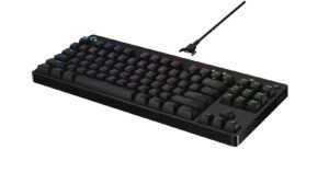 Logitech G PRO Mechanical RGB Keyboard - GX-Blue Clicky (PC) - Image 2