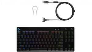 Logitech G PRO X Mechanical RGB Keyboard - GX-Blue Clicky (PC) - Image 5