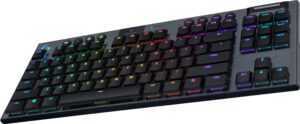 Logitech G915 TKL Wireless Mechanical RGB Keyboard - GL-Linear (PC/Mac) - Image 5