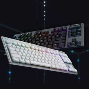 Logitech G915 TKL White Wireless Mechanical - GL-Tactile (PC/Mac) - Image 3