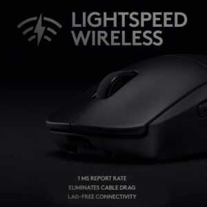 Logitech G PRO Hero LIGHTSPEED Wireless RGB Mouse (PC/Mac) - Image 5