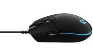 Logitech G PRO Hero Wired RGB Gaming Mouse (PC/Mac) - Image 4