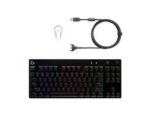 Logitech G PRO Mechanical RGB Keyboard - GX-Blue Clicky (PC) - Image 5