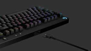 Logitech G PRO X Mechanical RGB Keyboard - GX-Blue Clicky (PC) - Image 4