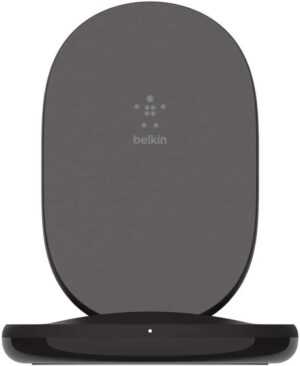 BELKIN BOOST↑CHARGE™ 15W Wireless Charging Stand + QC™ 3.0 24w Wall Charger