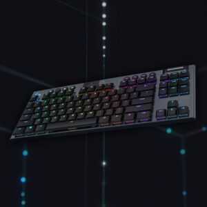 Logitech G915 TKL Wireless Mechanical RGB Keyboard - GL-Linear (PC/Mac) - Image 3