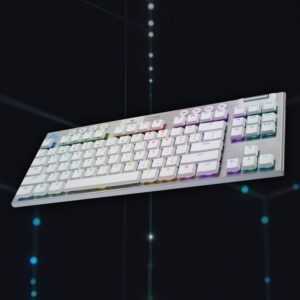 Logitech G915 TKL White Wireless Mechanical - GL-Tactile (PC/Mac) - Image 5