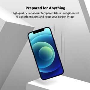 BELKIN Tempered Glass Antimicrobial-Treated Screen Protector for IPhone 12 / 12 Pro - Image 2