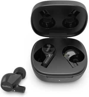 BELKIN Soundform Rise True Wireless Earbuds - Black