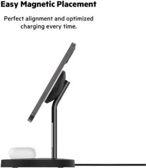 BELKIN BOOST↑CHARGE™ Pro 2-in-1 Wireless Charger Stand With Magesafe 15w - Image 4