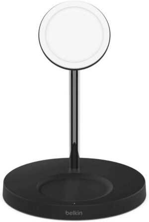 BELKIN BOOST↑CHARGE™ Pro 2-in-1 Wireless Charger Stand With Magesafe 15w