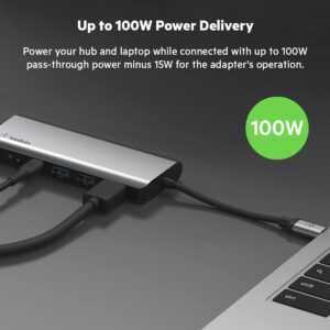 BELKIN CONNECT USB-C 7-in-1 Multiport Hub Adapter - Image 7