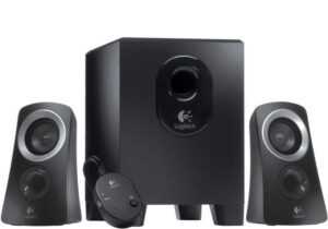 Logitech Z313 2.1 Speakers System - 25W (PC)