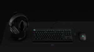 Logitech G PRO X Mechanical RGB Keyboard - GX-Blue Clicky (PC) - Image 2