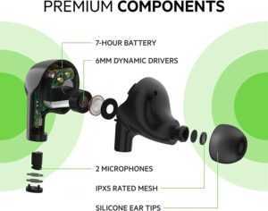 BELKIN Soundform Rise True Wireless Earbuds - Black - Image 5