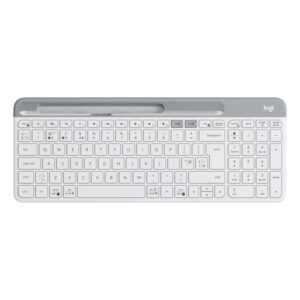 Logitech K580 Slim Multi-Device Bluetooth Keyboard - Off-White (PC/Mac)