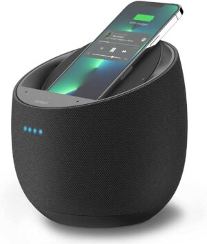 BELKIN SOUNDFORM Elite Hi-Fi Smart Speaker Wireless Charger - Black