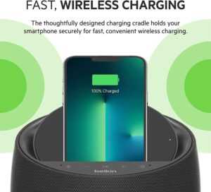 BELKIN SOUNDFORM Elite Hi-Fi Smart Speaker Wireless Charger - Black - Image 7