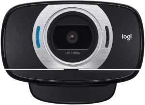 Logitech C615 Full HD Webcam - Black (PC/Mac)