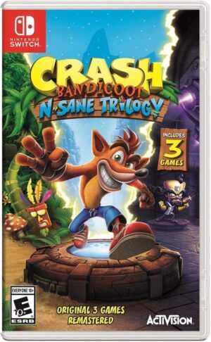 Crash Bandicoot N. Sane Trilogy (Nintendo Switch)